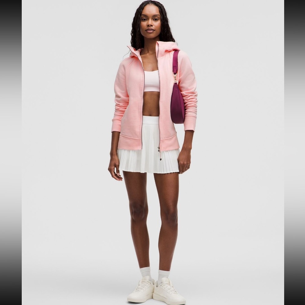 Lululemon Scuba Full-Zip Hoodie
Strawberry Milkshake / Gold